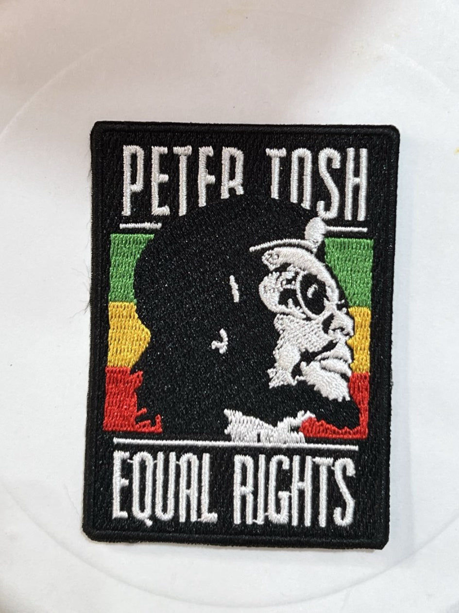 Peter Tosh &quot;Equal Rights&quot; Patch