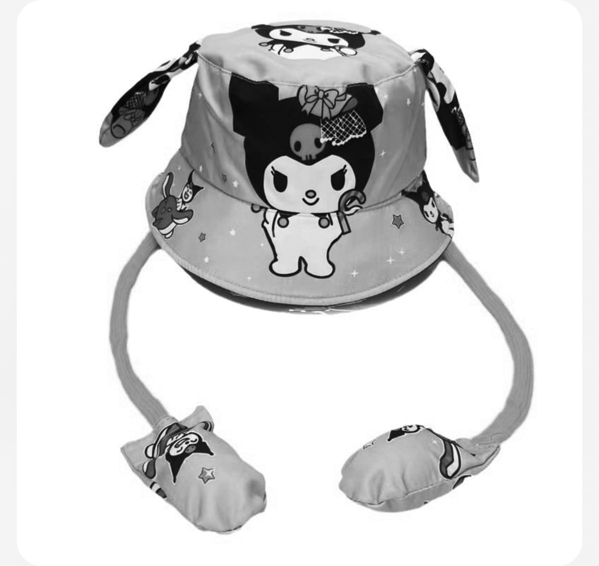 Kuromi Summer Baby Hat - Free Shipping