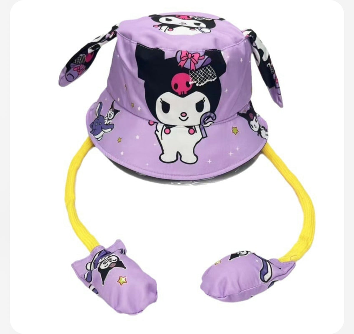 Kuromi Summer Baby Hat - Free Shipping