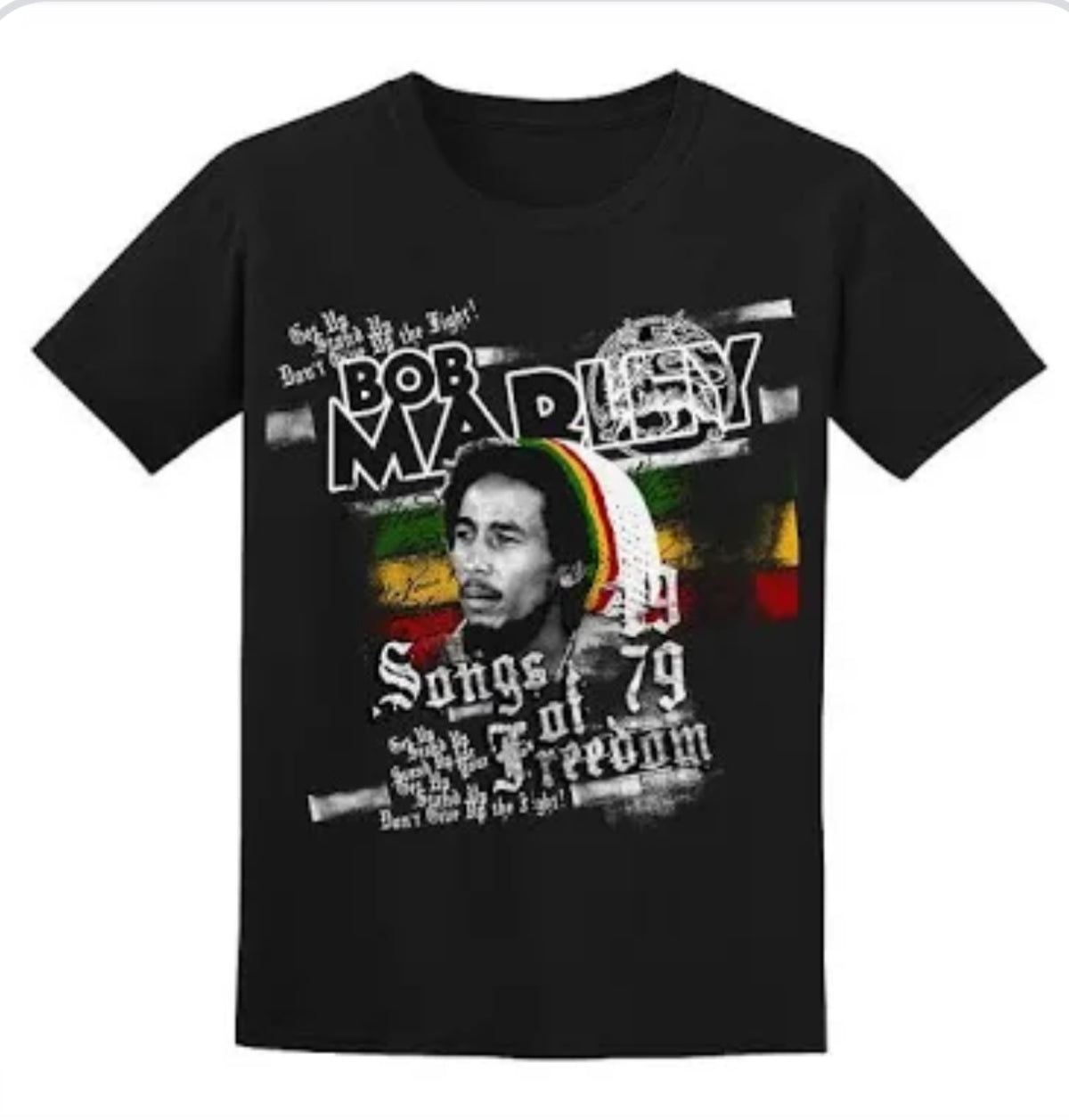 Bob Marley Reggae Vibes T-Shirt