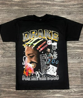 Drake &quot;For All The Dogs&quot; Graphic Tee: