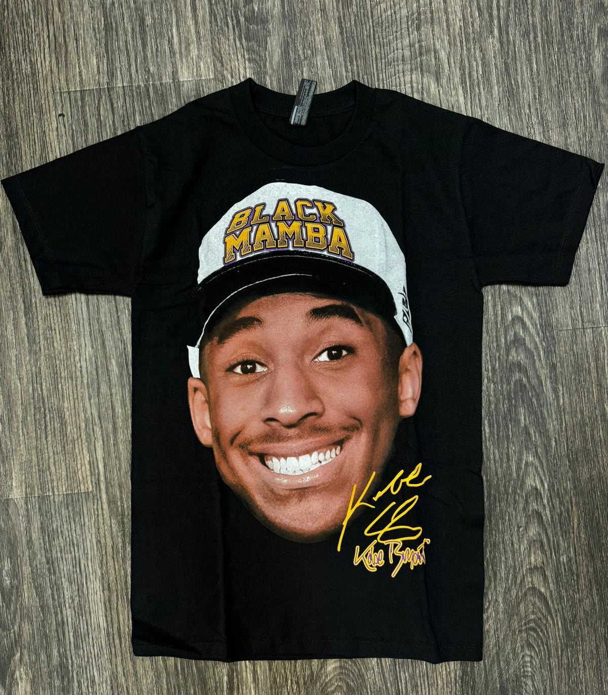 Kobe Bryant &quot;Black Mamba&quot; Tribute Tee