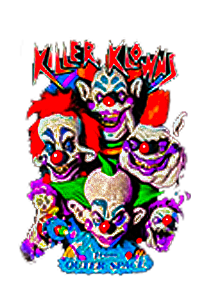 Killer Klowns from Outer Space Graphic Tee