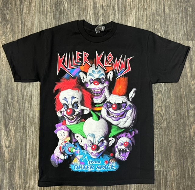 Killer Klowns from Outer Space Graphic Tee