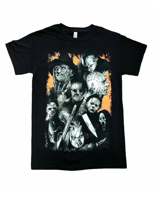 Horror Legends Graphic Tee: