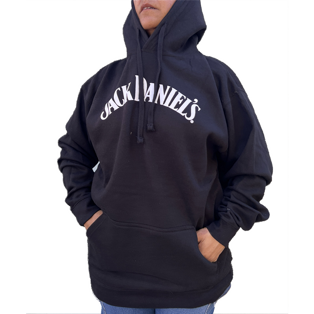 Classic Black Jack Daniel&#39;s Hoodie