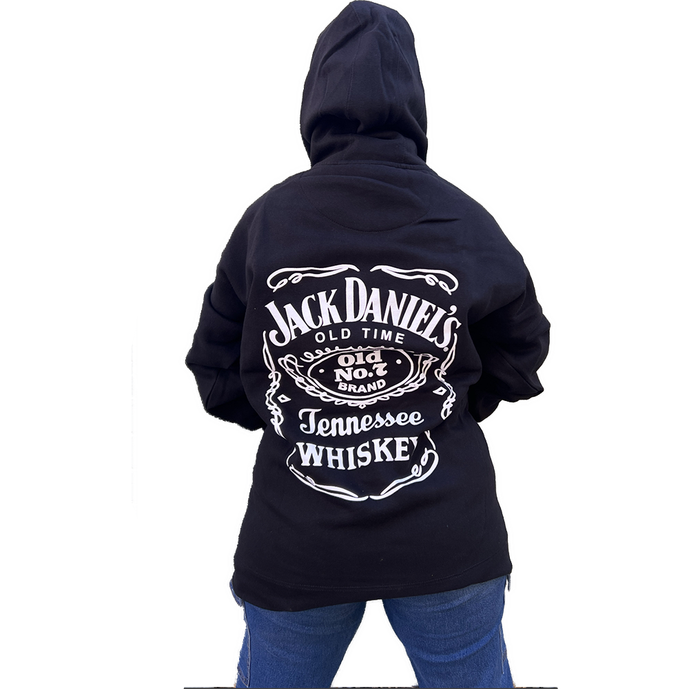 Classic Black Jack Daniel&#39;s Hoodie