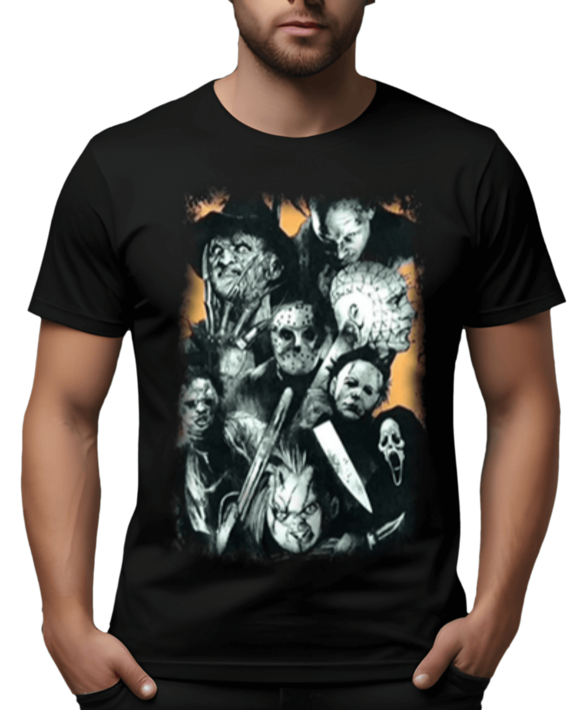 Horror Legends Graphic Tee: