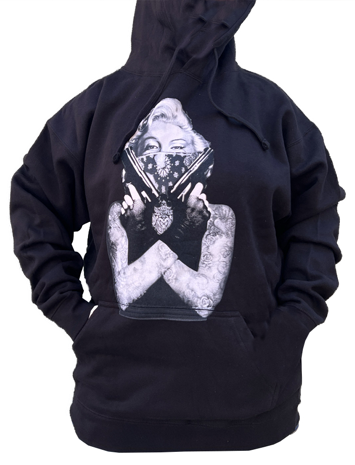 Marilyn Monroe &amp;amp; Day of the Dead&quot; Hoodie