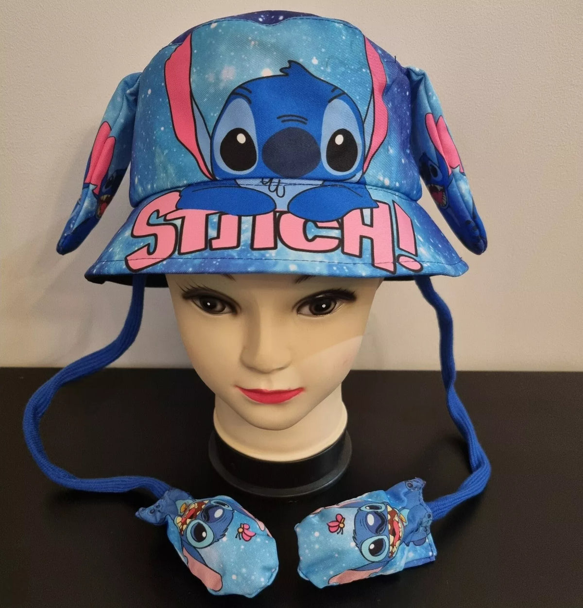 Disney Stitch Summer Baby Hat - Free Shipping