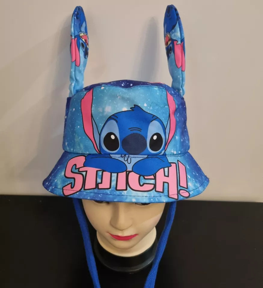 Disney Stitch Summer Baby Hat - Free Shipping