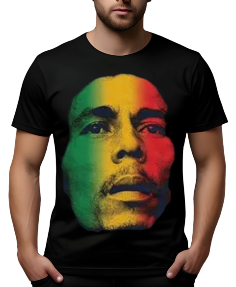 Bob Marley Reggae Vibes T-Shirt