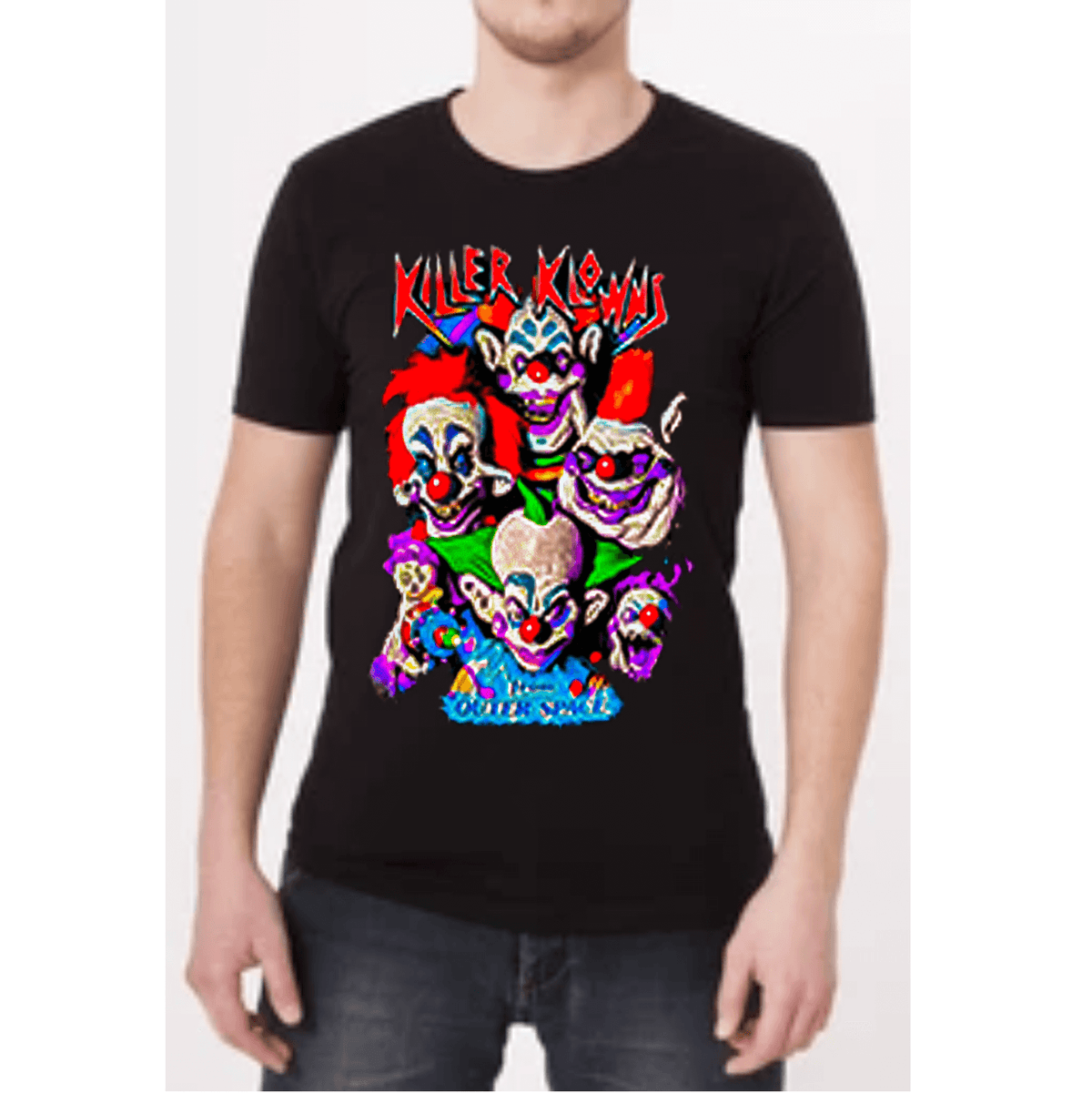 Killer Klowns from Outer Space Graphic Tee