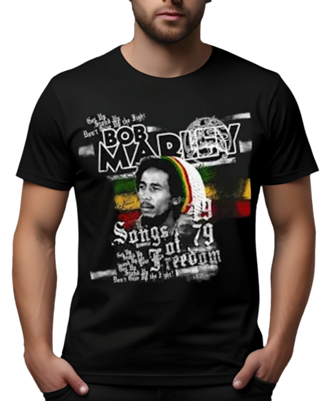 Bob Marley Reggae Vibes T-Shirt