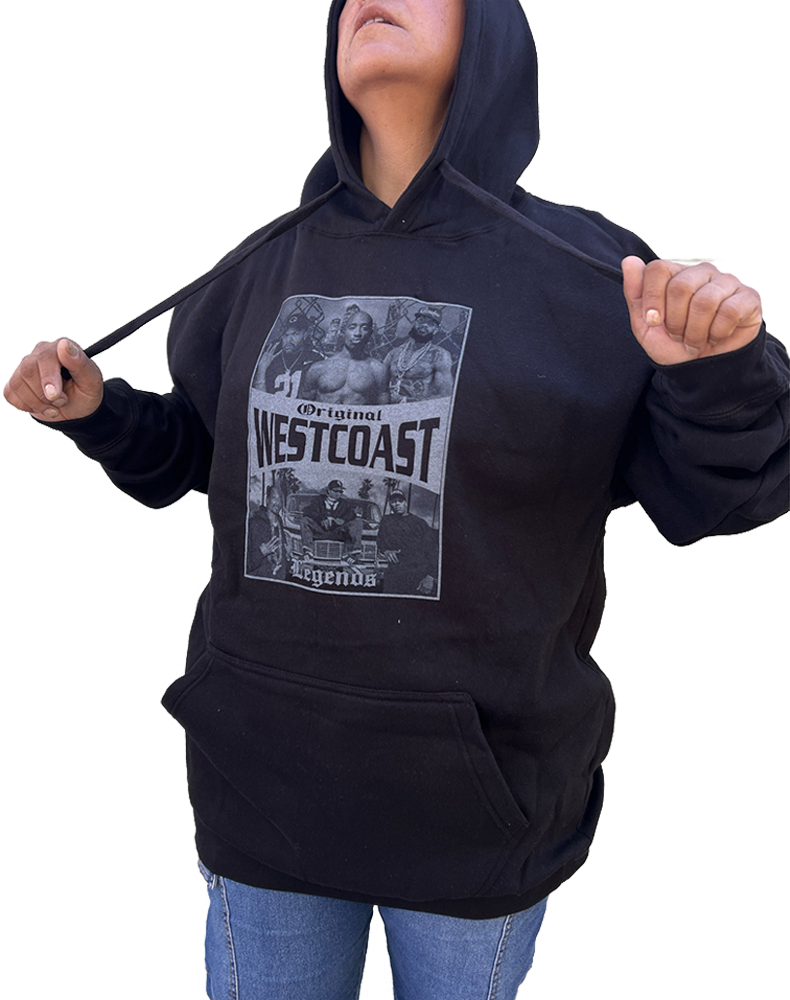 Original West Coast Legends&quot; Hoodie