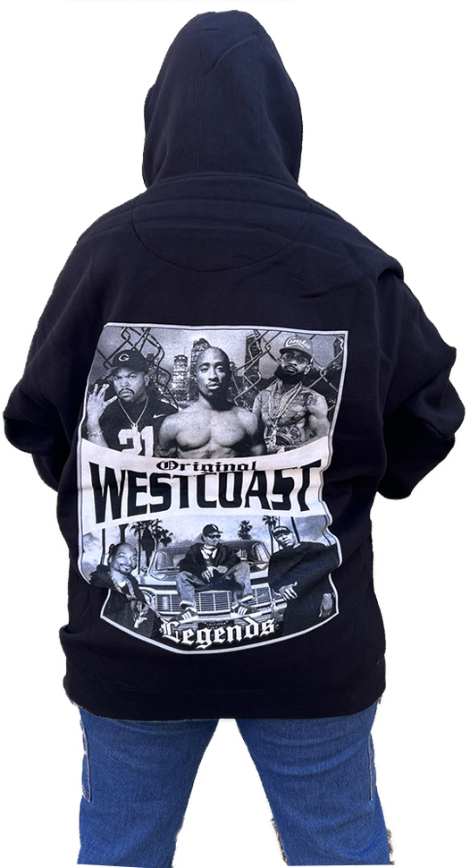 Original West Coast Legends&quot; Hoodie